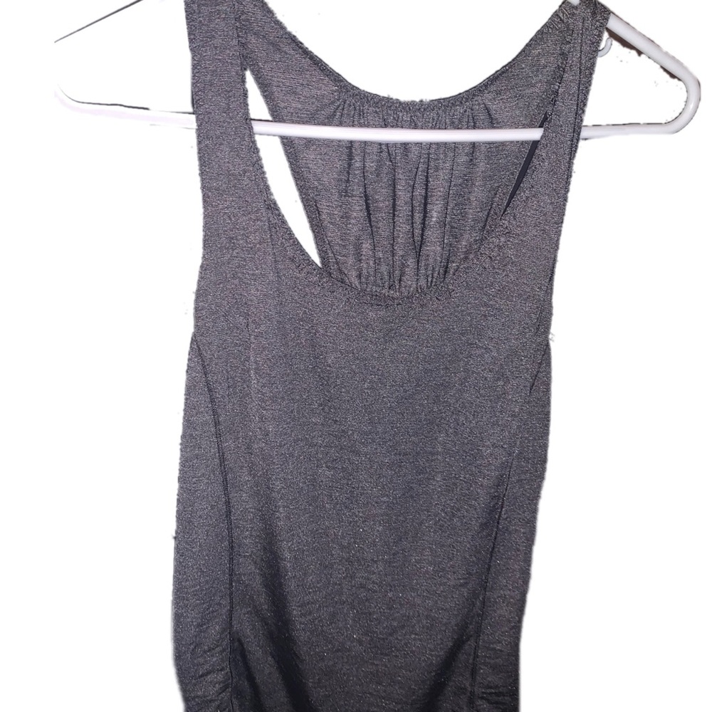 Grey Lululemon Tank